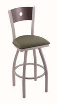 25x22 Counter Stool with Anodized Nickel Finish H39821
