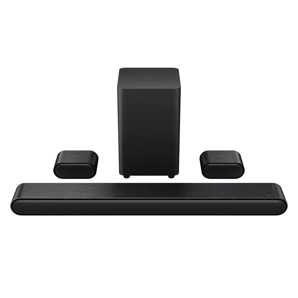 5.1 Channel Sound Bar with Wireless Subwoofer P4921