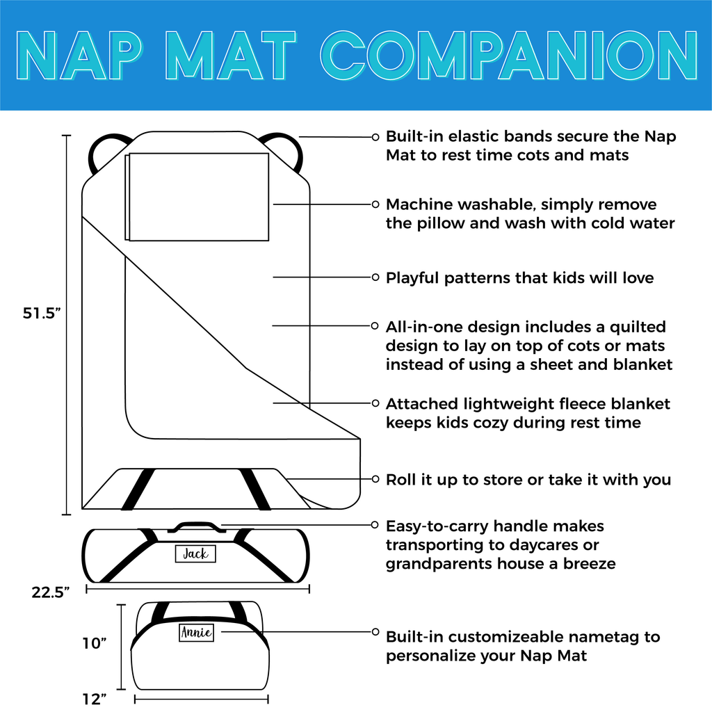 Toddler Nap Mat Y500