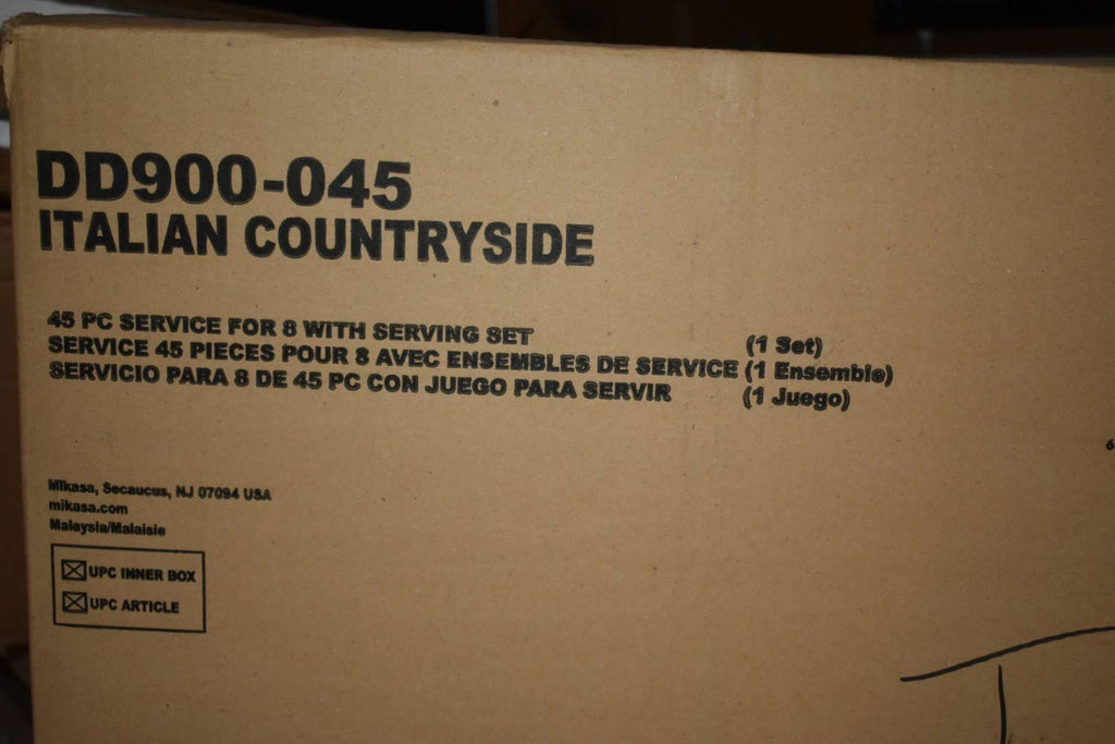 45 Piece Set Service for 8 X393040