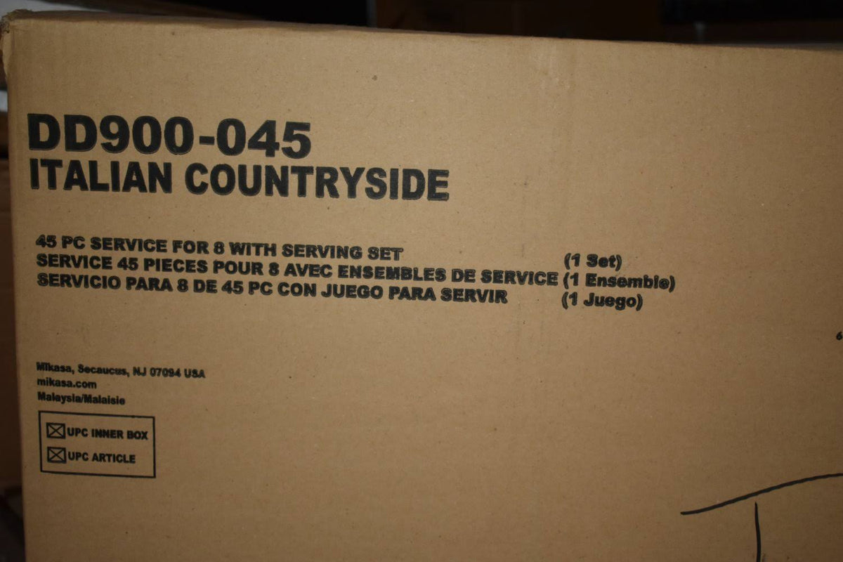 45 Piece Set Service for 8 X393040