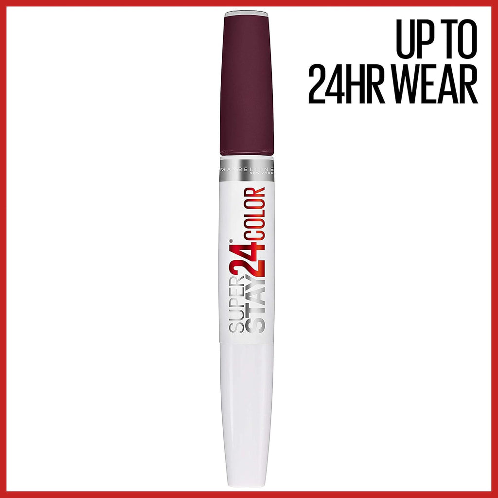 2-Step Long Lasting Liquid Lipstick, Red, 1 oz (Pack of 2) P558