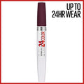 2-Step Long Lasting Liquid Lipstick, Red, 1 oz (Pack of 2) P558