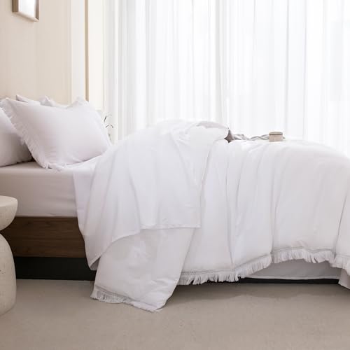 Beige Full Size 7 Piece Comforter Set with Sheets X384