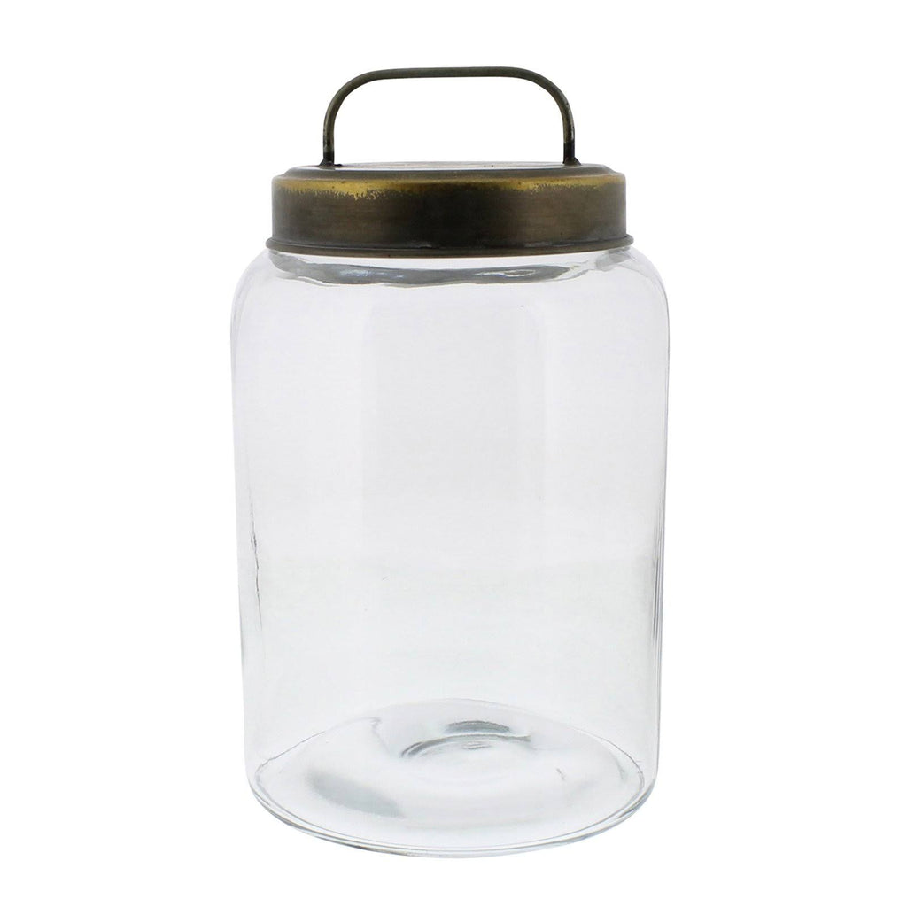Medium Canister with Metal Lid F812