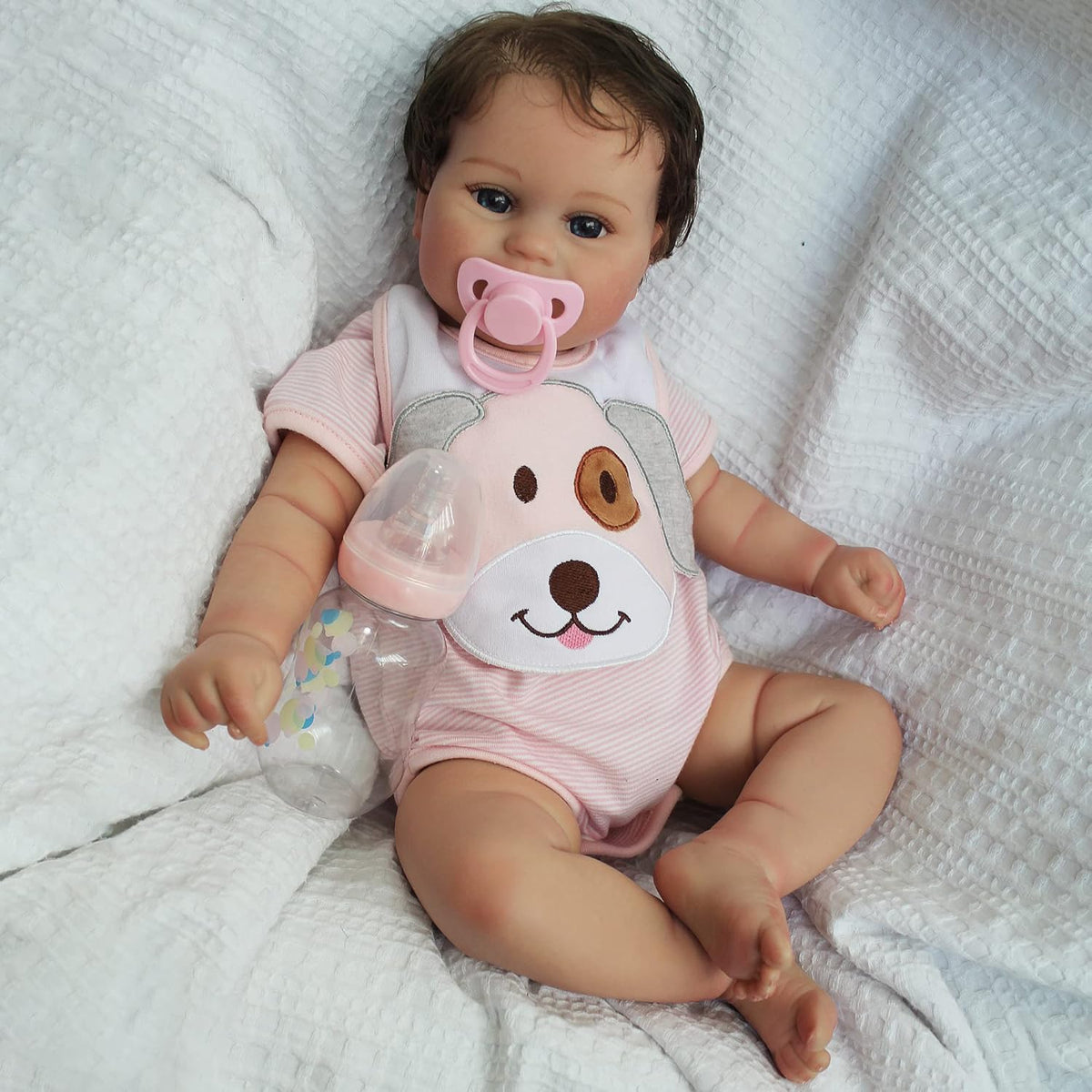 20 Inch Realistic Soft Vinyl Baby Doll M311455