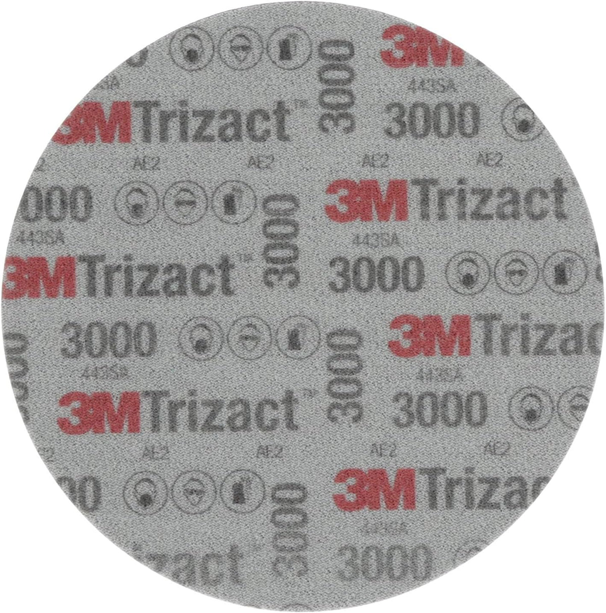 3 in P3000 Foam Disc B968