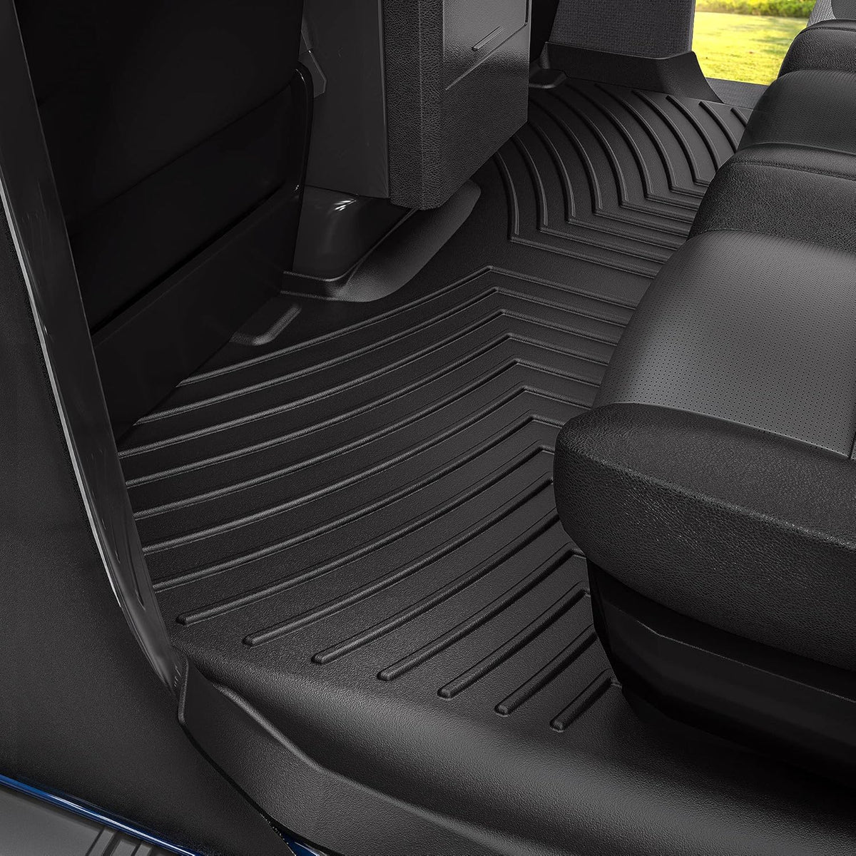 Black TPE Floor Mats & Cargo Liner Set H649288