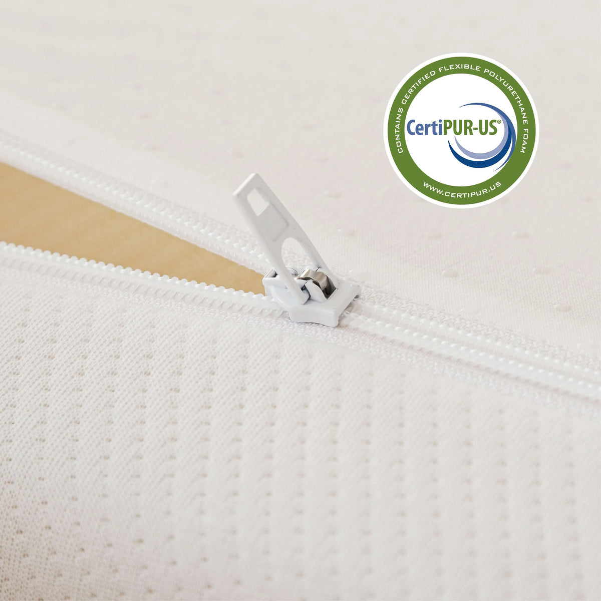 6” Green Tea Infused Memory Foam Mattress, Twin I992413