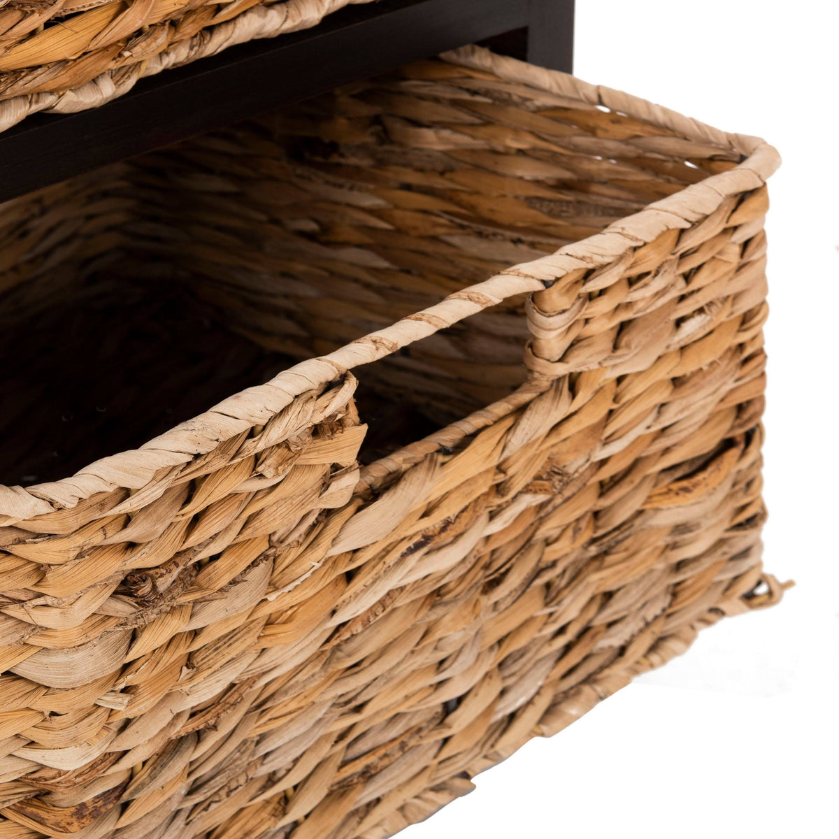 Brown Storage Side Table R51174