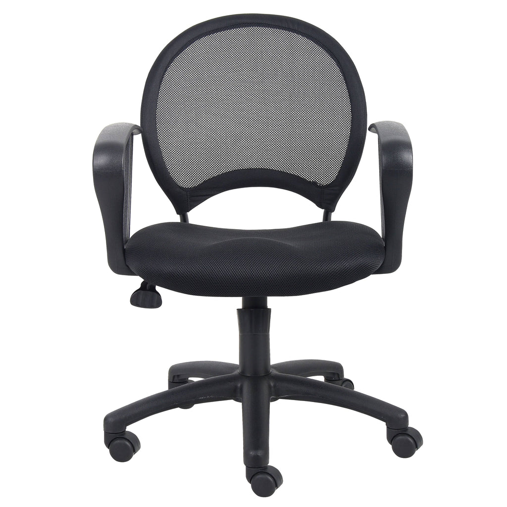 Mesh Chair with Loop Arms R51928
