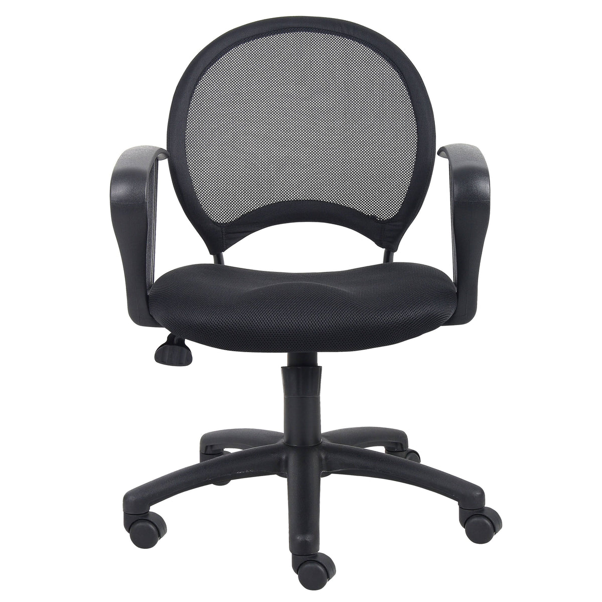 Mesh Chair with Loop Arms R51928