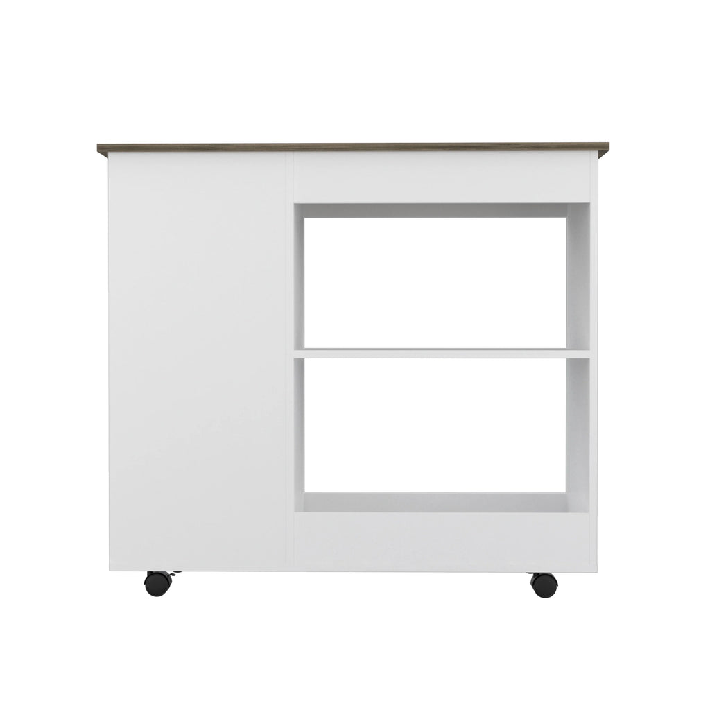 5-Shelf Kitchen Cart Y53955