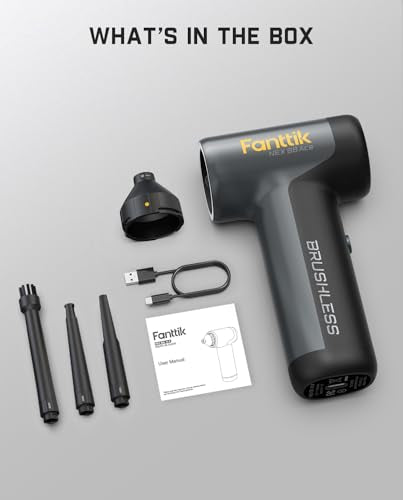 Cordless Electric Air Duster 110000 RPM 2600mAh L182571