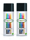 Mineral Gray Metallic Base Coat & Clear Coat Aerosol Y5991