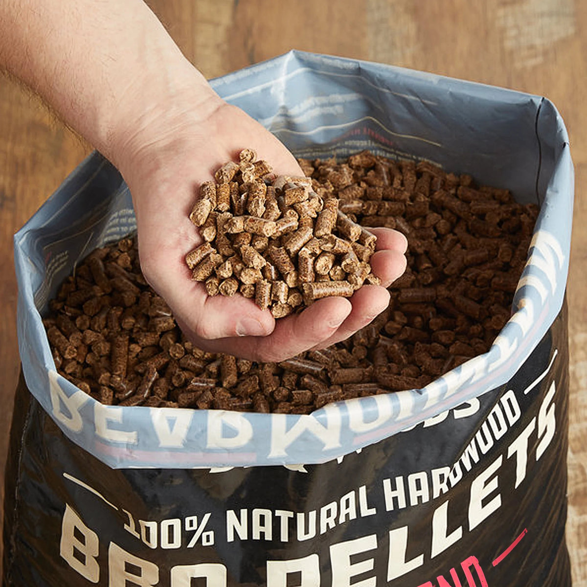 Hardwood Smoker Pellets, 20 Pounds (2 Pack) W625