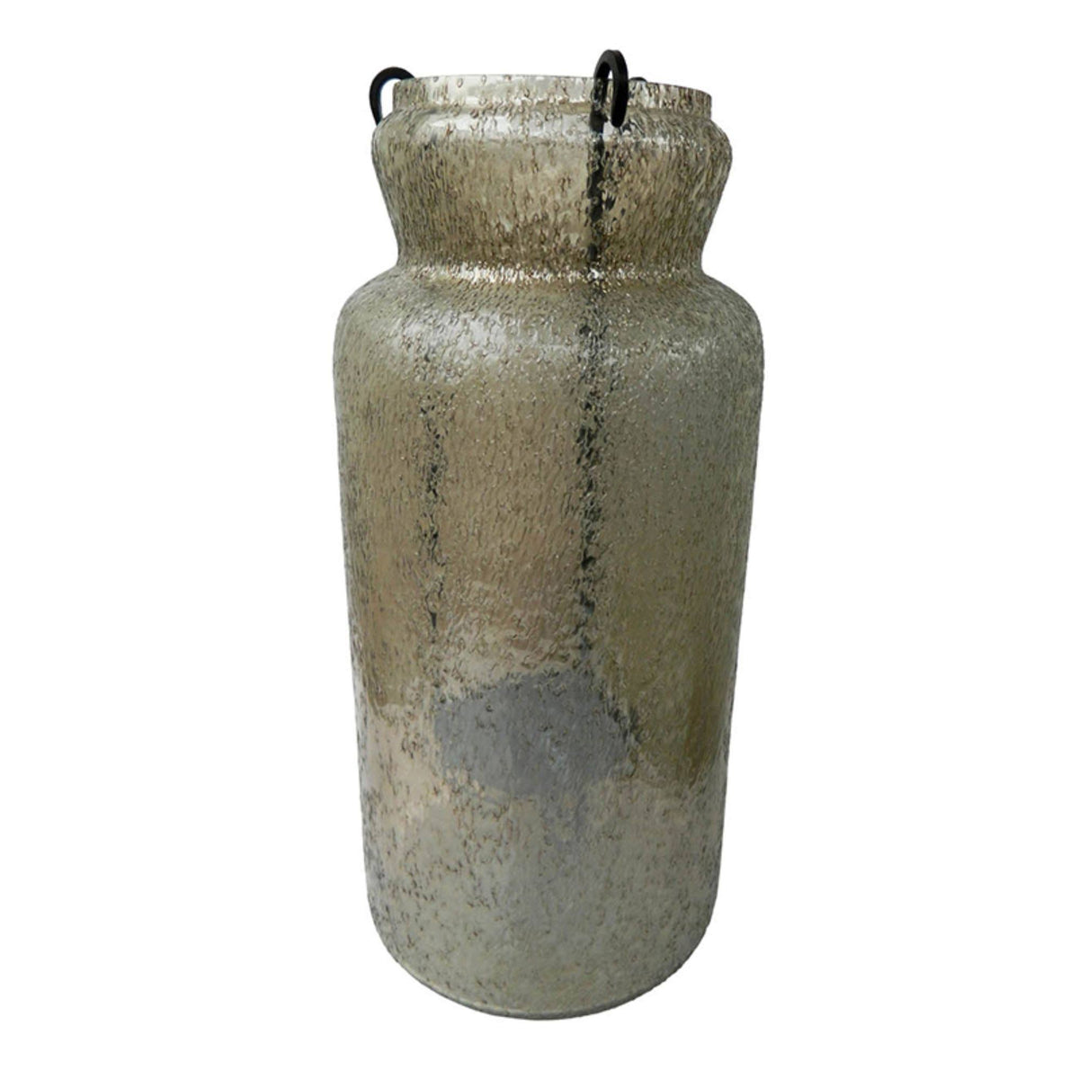 19x22 Brown and Gray Candle Holder P240