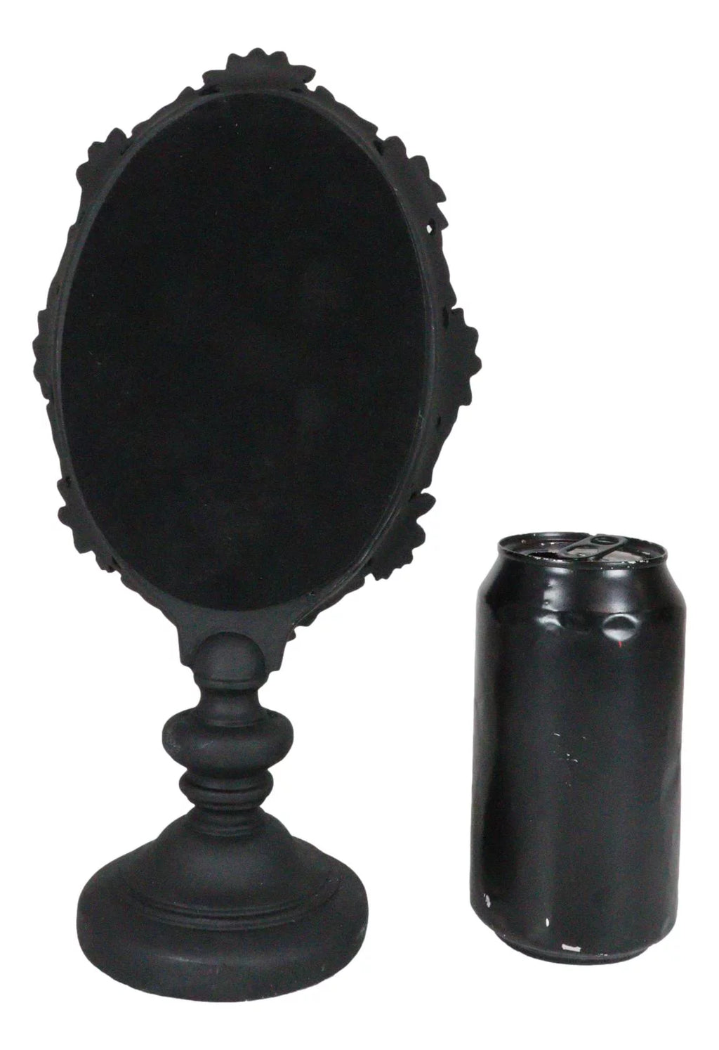 Black Floral Vanity Dresser Table Mirror P515278