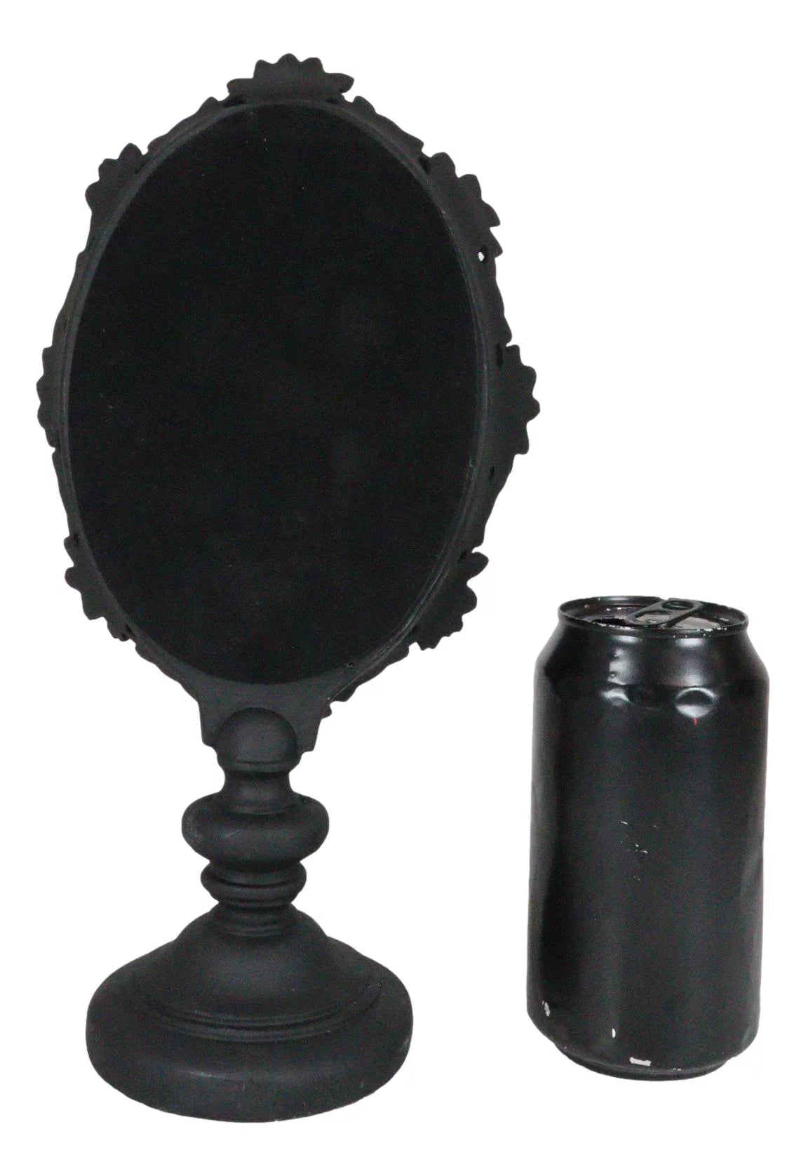 Black Floral Vanity Dresser Table Mirror P515278