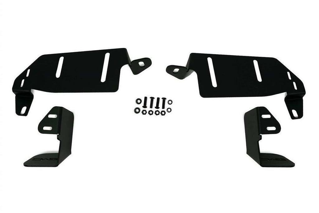 Bumper Pocket/Fog Light Mount Brackets X3390