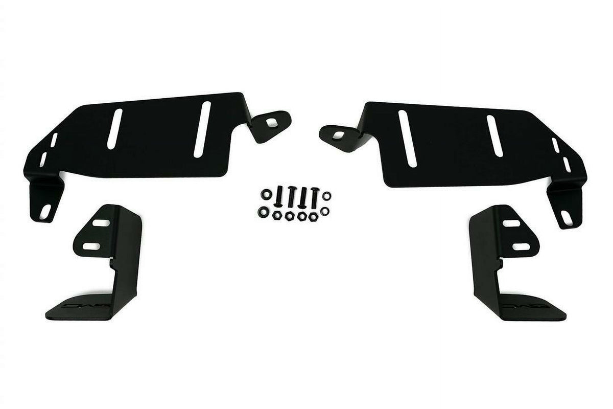Bumper Pocket/Fog Light Mount Brackets X3390