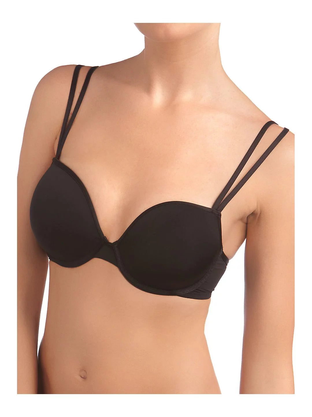 Black T Shirt Bra W63126