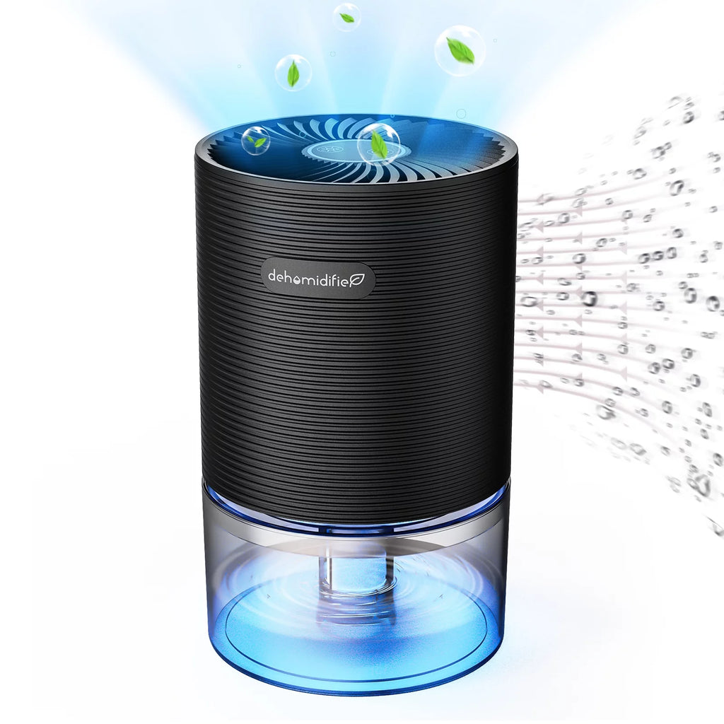 Small Dehumidifier 27oz with Auto-off Black T91039