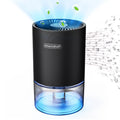 Small Dehumidifier 27oz with Auto-off Black T91039