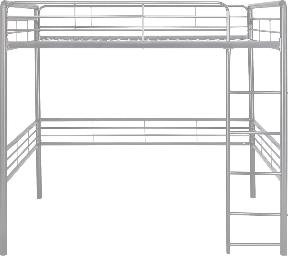 Full Metal Loft Bed N474