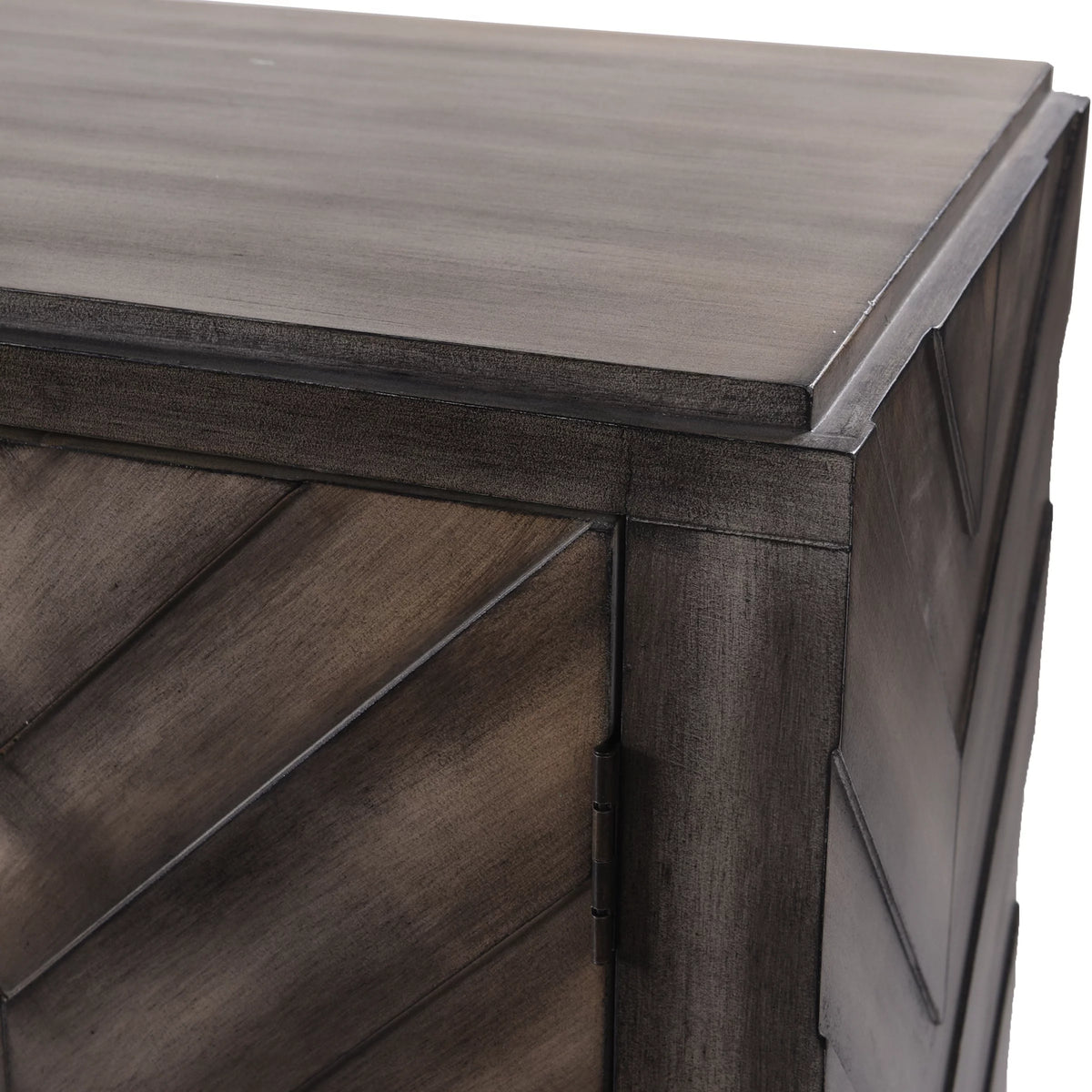 Reclaimed Wood 3-Door Console K393083