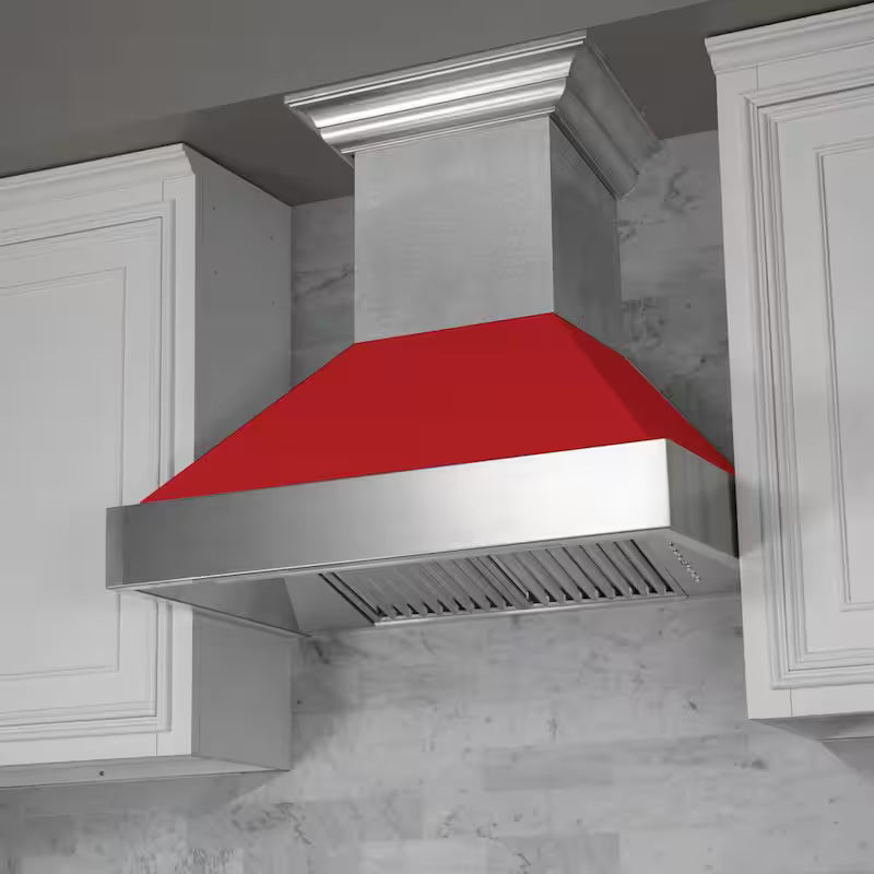 36 in. 700 CFM Ducted Wall Mount Range Hood D54538