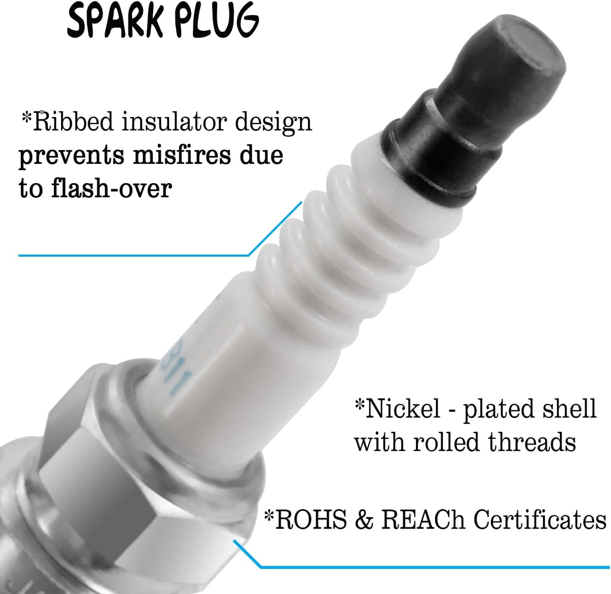 Ignition Coil Packs and Spark Plugs for V6 3.5L E1971