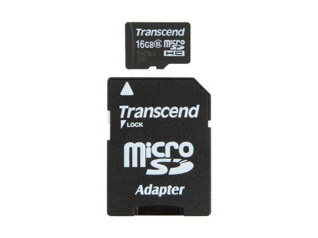 16GB microSDHC Card - Class 6 K731