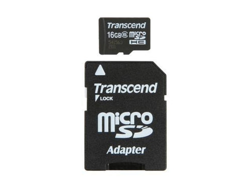 16GB microSDHC Card - Class 6 K731