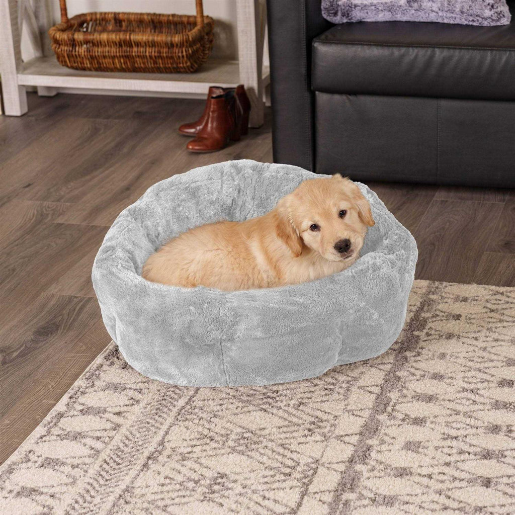 Luxury Fur Warming Cuddler Bed K311