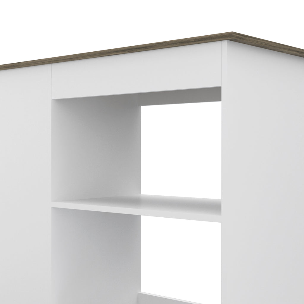 5-Shelf Kitchen Cart Y53955