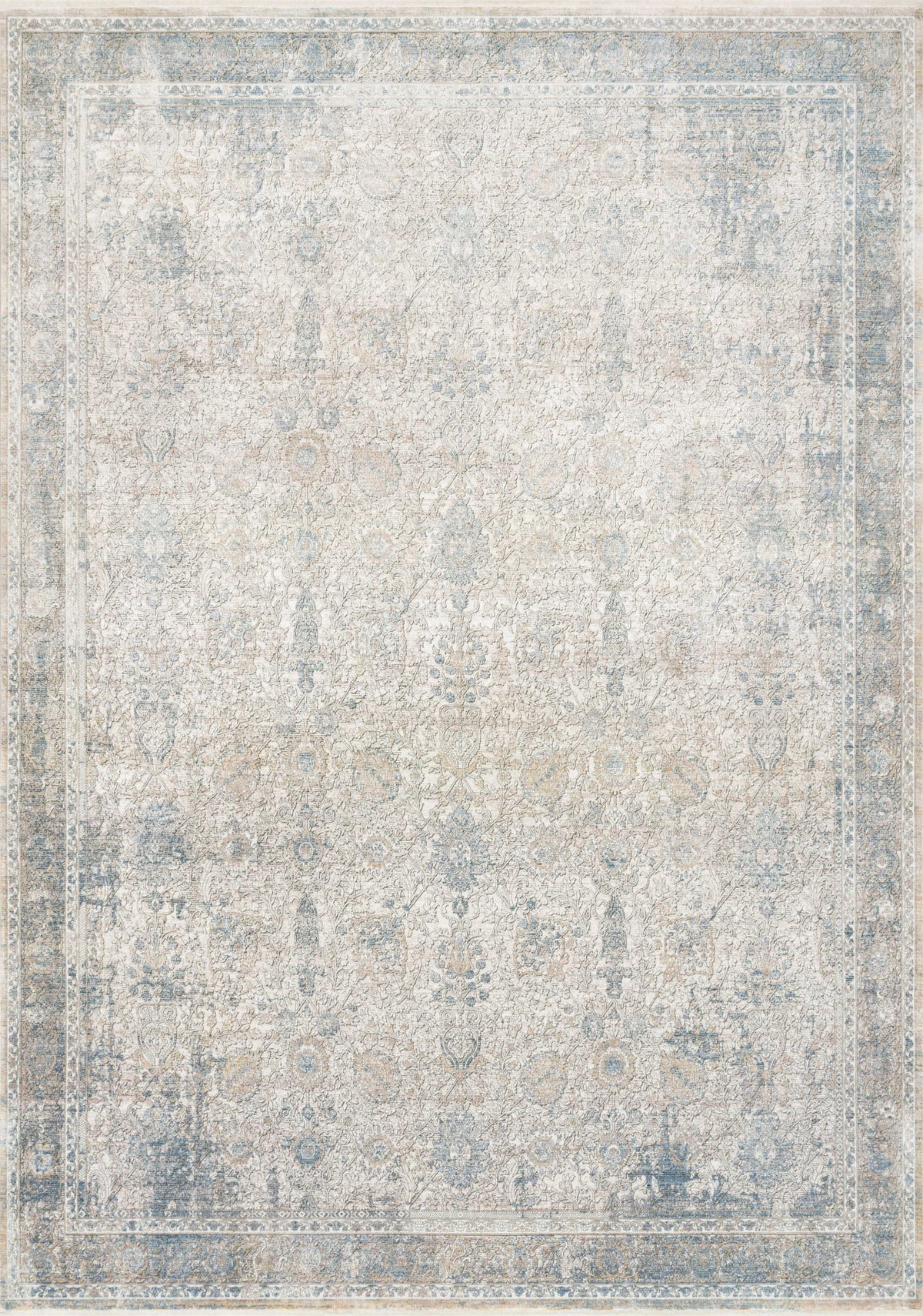 Sky Ivory 2'8 x 7'9 Rug Q906218