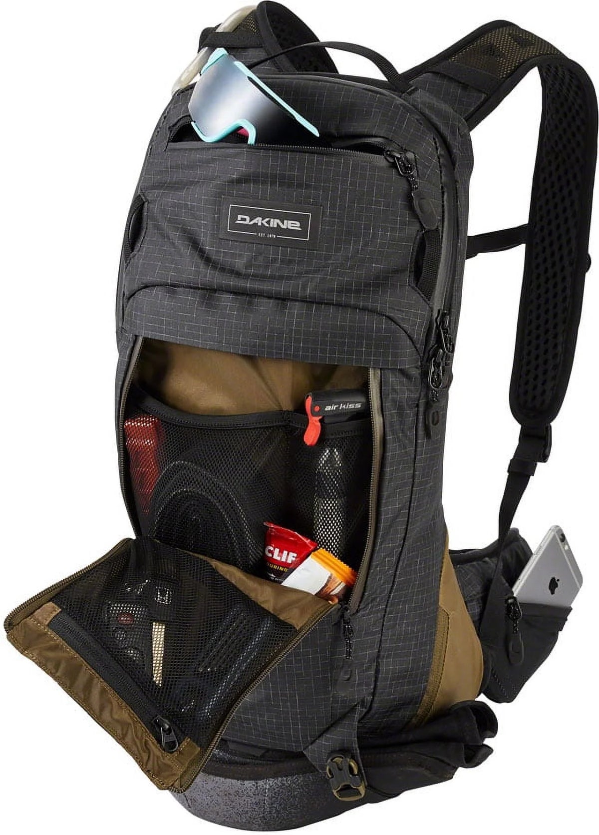 10L Black Hydration Pack B3659