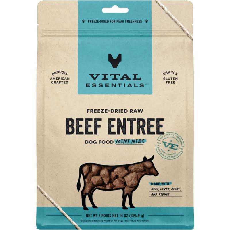 Freeze-Dried Raw Dog Food O74794
