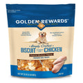 Peanut Butter Flavor Chicken Dog Treats I86907