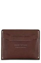 Oro Russet Frontier Card Holder M3764