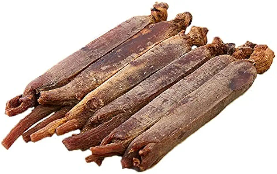 Red Korean Ginseng 15 Years Dried Root Sugar Free 250 Grams C129