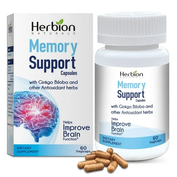 Memory Support Capsules 60 Vegicaps Z677