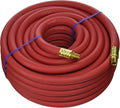 50 Foot EPDM 3/8" ID Rubber Air Hose Pack of 2 D6011