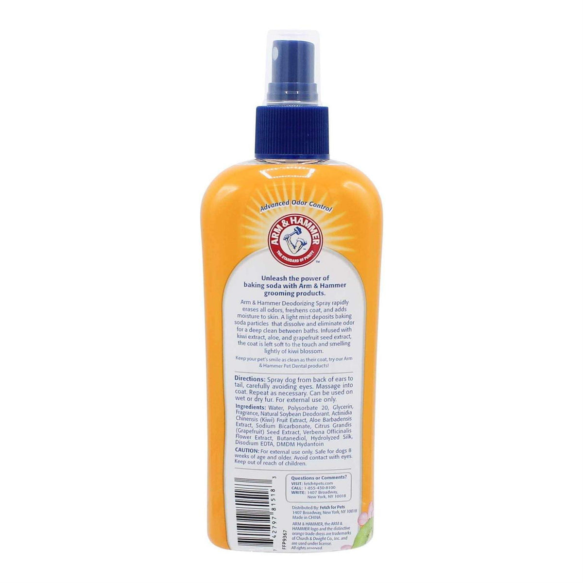 Deodorizing Spray for Dogs E2890