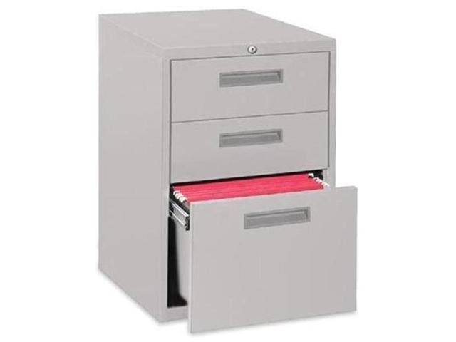 Black Mobile Pedestal Files B670716