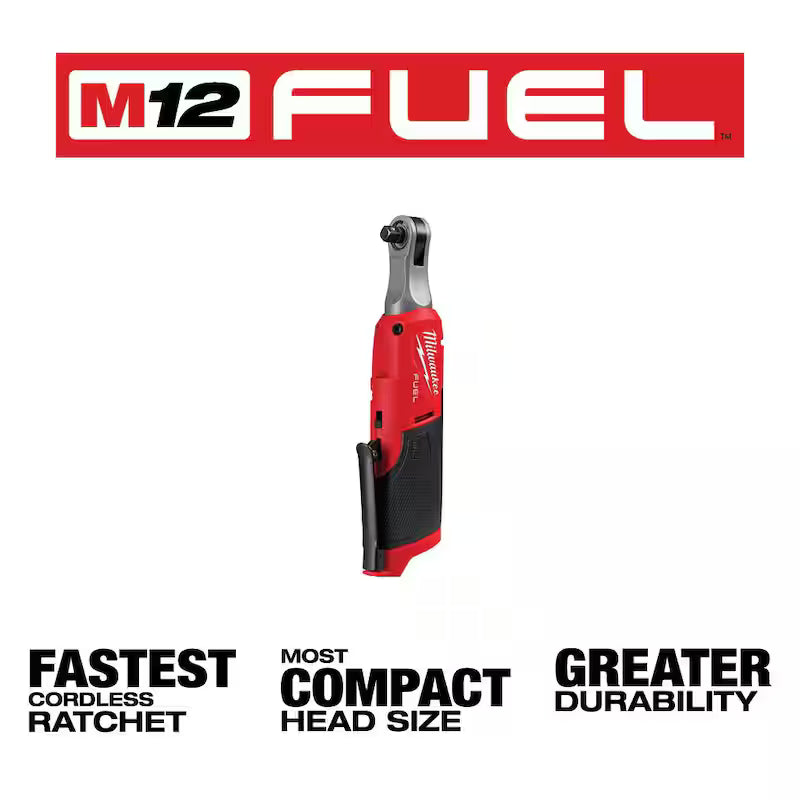 12V Lithium-Ion Brushless Cordless High Speed 3/8 in. Ratchet G111