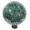 Rainbow Prismatic Mosaic Gazing Globe Z145