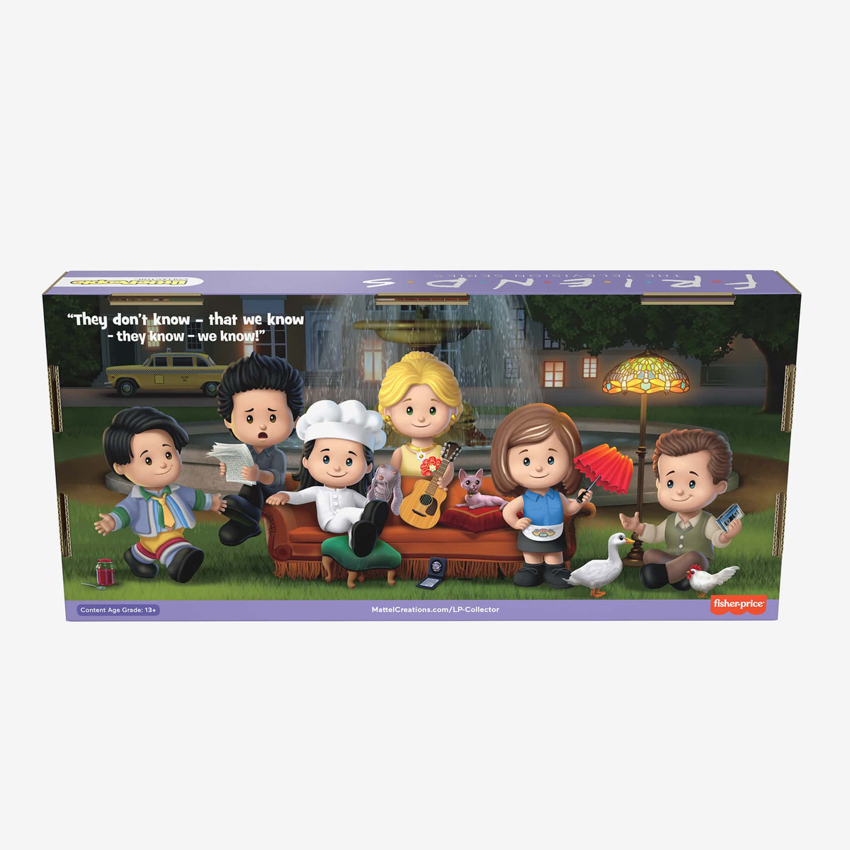 Friends TV Series Special Edition Set Y71460