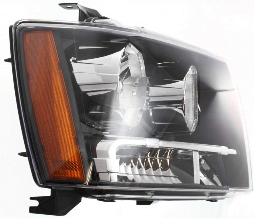Headlight Assembly for Chevy Tahoe 2007-2014 Passenger Side O529
